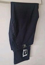 Craghoppers Kiwi Pro Convertible Walking Trousers Dk Navy Women Size 20 Long 34"