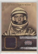 2012 Panini Americana Heroes & Legends Elite Materials /299 Scott Carpenter jg5