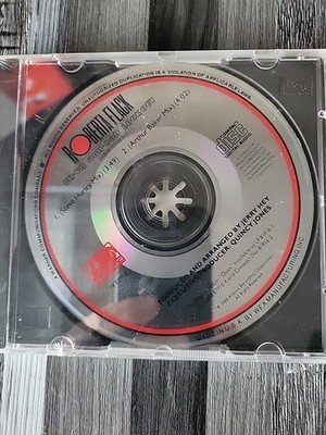 Roberta Flack -Uh Uh Ooh Ooh Look Out PROMO CD Single Rare Remix
