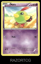NATU 27/108 C ROARING SKIES POKEMON LP