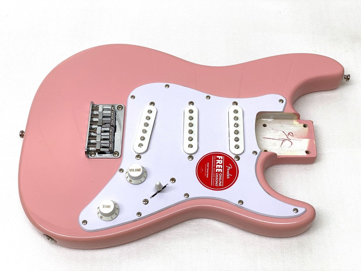 SMALL LIGHT Fender MINI Squier SHORT SCALE Strat Hardtail BODY