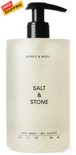Salt Stone Body Wash 15.2 Fl Oz Pack of 1 , Neroli Basil - fl oz
