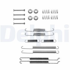 DELPHI Zubehörsatz Bremsbacken LY1206 für SKODA SEAT VW 163 3A5 CADDY PASSAT 5J