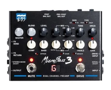 EBS MicroBass 3 2-Channel Bass Preamp Pedal - Open Box