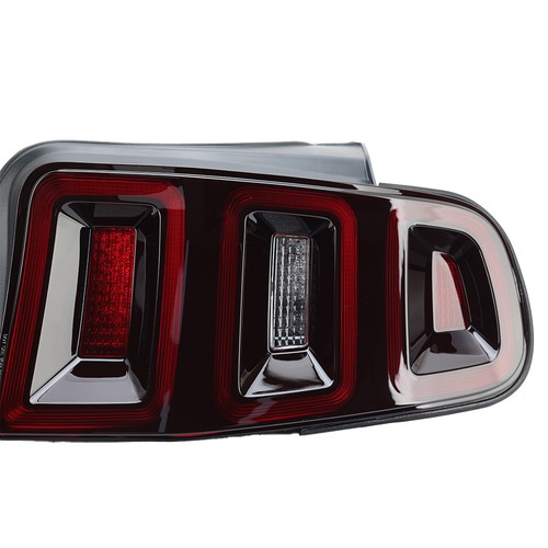Pair For 2010-2014 Ford Mustang Left&Right Side Full LED Tail Lights Brake Lamps - Picture 11 of 19