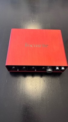 Focusrite Scarlett 18i8 1st Gen Audio Interface
