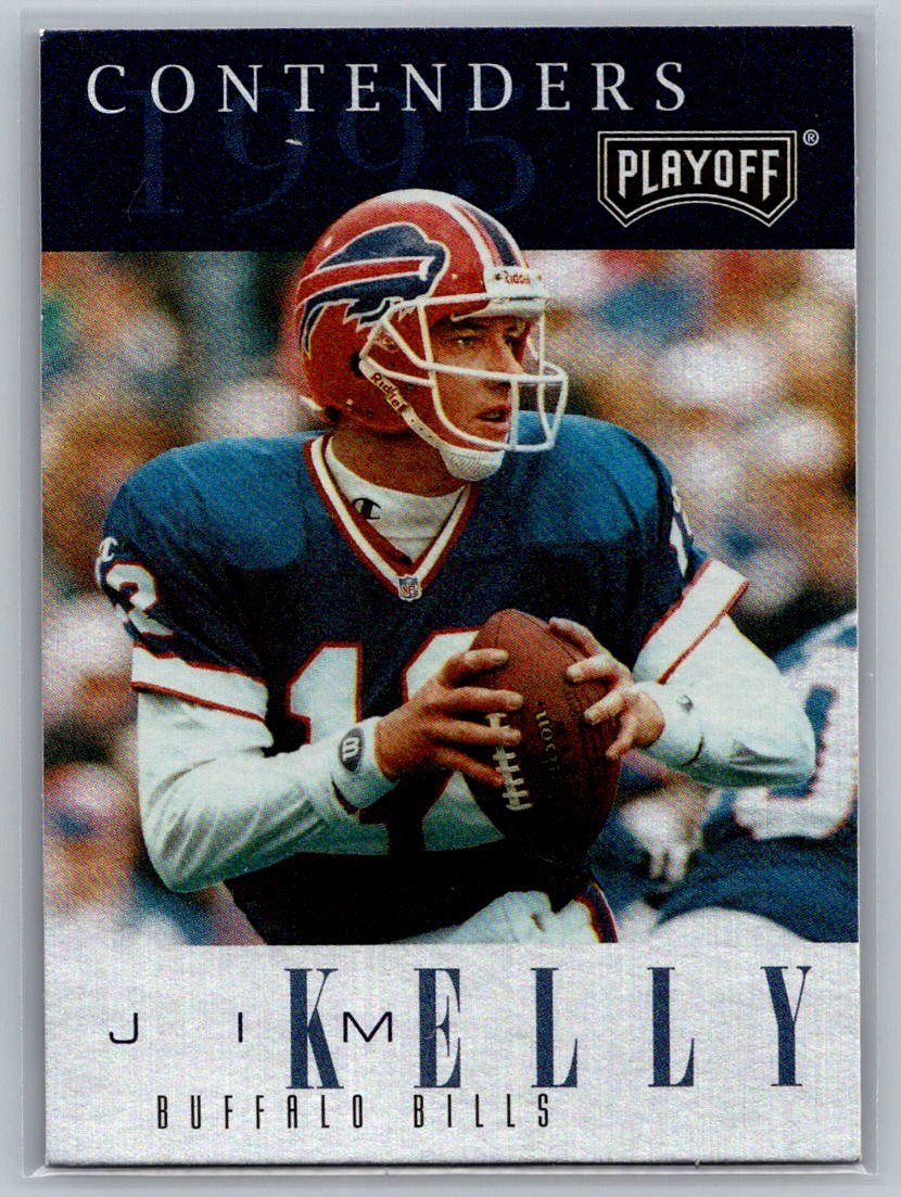1995 Playoff Contenders #12 Jim Kelly