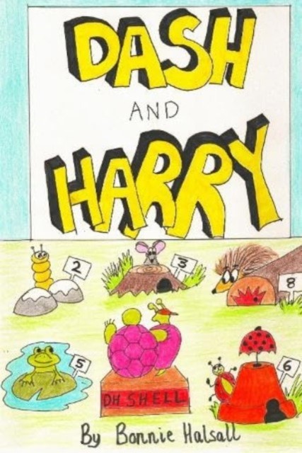 Dash and Harry by Bonnie Halsall PAPERBACK 9781838759094