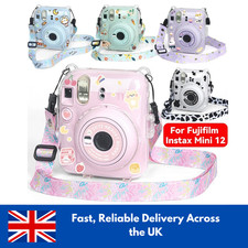 Protective Case for Fujifilm instax mini12 Protective Shell Camera Cover