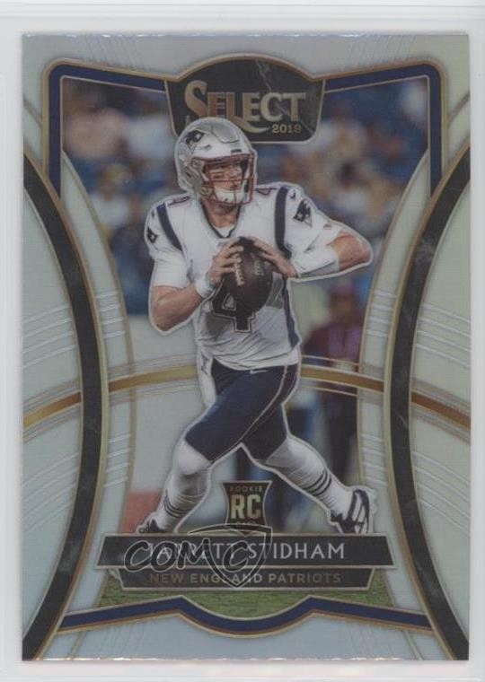 2019 Panini Select Premier Level Silver Prizm Jarrett Stidham #115 01qx
