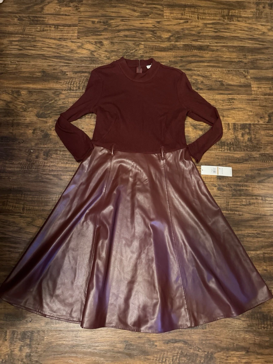 Calvin Klein Faux Leather Dresses for Women | eBay