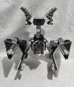 Lego Tie Defender 8087 Star Wars 100% Complete Set no Box 304 Pieces 2 Figures