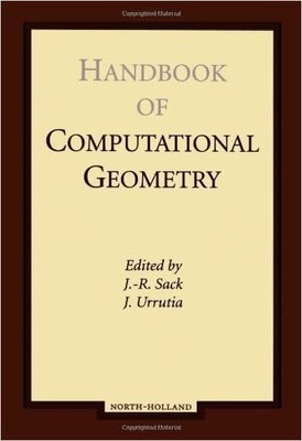 Handbook of Computational Geometry - 9780444825377