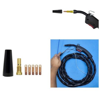 Easy For für mig Schweißgerät Düsenspitze Kit mit schützenden und leitfähigen S