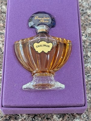Vintage GUERLAIN Shalimar Parfum/Perfume 60's-70's Old Formula 15ml-1/2oz