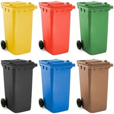 Image of 240 Litre Wheelie Bin | Various Colours Available | Standard Household Size