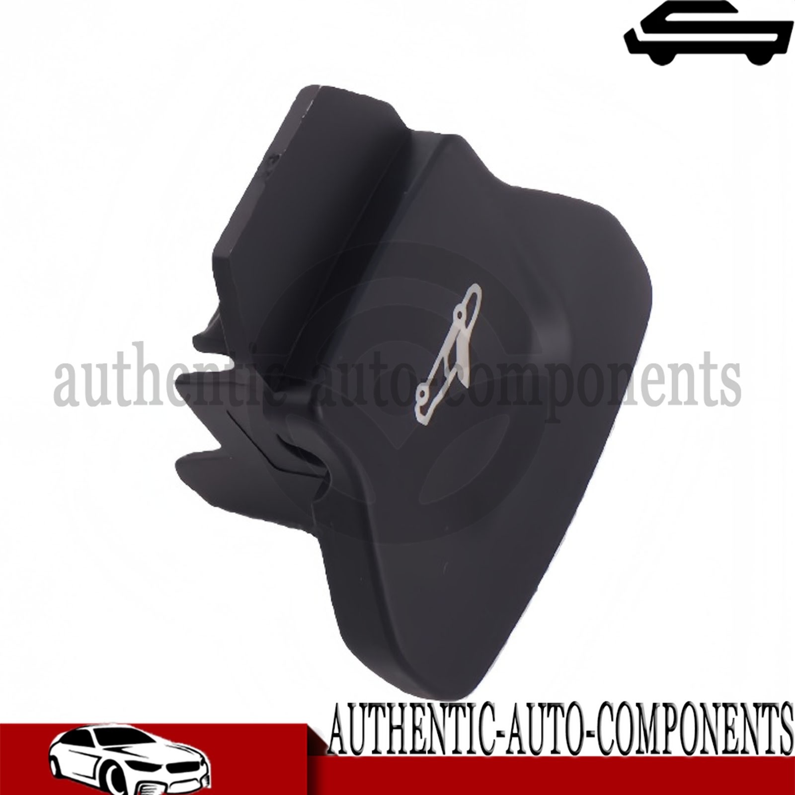 Right Side Door Control Switch Button Black For McLaren 570S 600LT 13M0434CP US