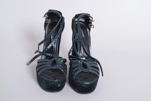 Women Roberto Cavalli Heels Multicolor 38