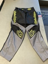 Troy Lee GP Icon Pants Black / Gray size 30