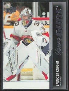 2021-22 UD Series 1 Spencer Knight 223 Young Guns RC