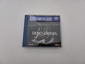 DINO CRISIS SEGA DREAMCAST SPIEL IN OVP GEBRAUCHT MIT ANLEITUNG 