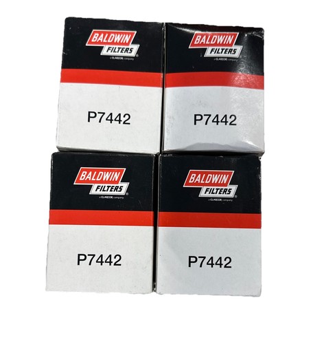 *New* LOT OF 4 BALDWIN FILTERS P7442 Filter