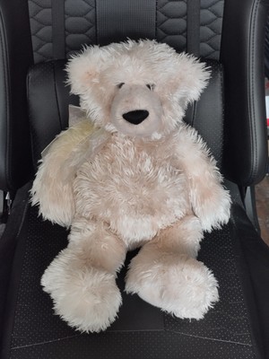Gund ''Marlowe'' Teddybär weiches Plüschtier 17 Zoll groß 15365 - selten nicht mehr produziert