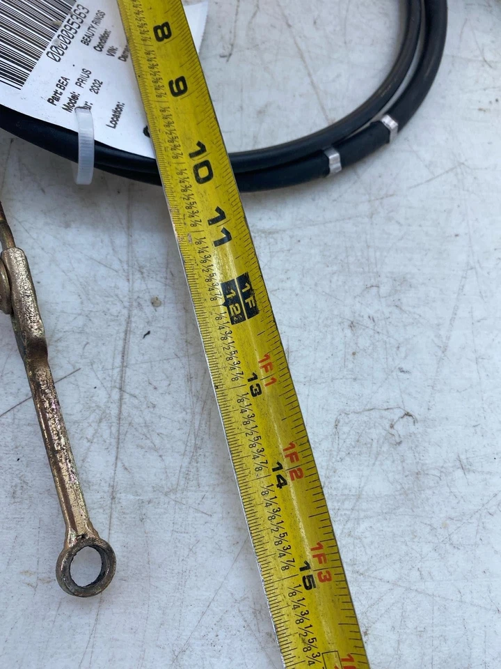 Toyota Prius 2002 sedán transmisión automática palanca de cambios cable 4 cilindros Foto 4 de 4