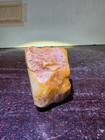 Rare Vtg. Chinese HK Export Russet Skin Shoushan Stone Seal — photo 3
