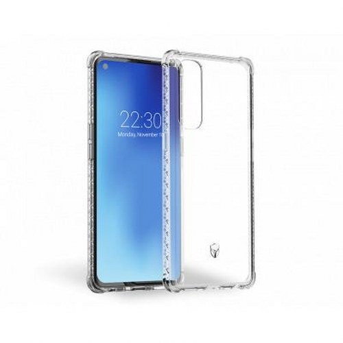 Force Case Oppo Reno 4 Pro AIR Coque Transparente Protection Silicone Souple