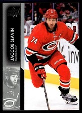 2021-22 Upper Deck Jaccob Slavin Carolina Hurricanes #36