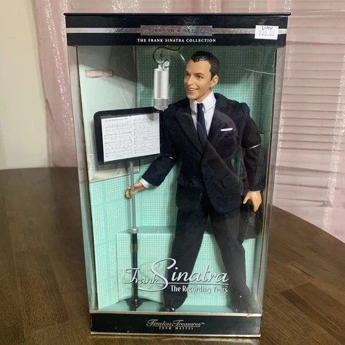 Frank Sinatra The Recording Years Doll Timeless Treasures 2000 Mattel 26419