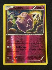 Pokemon Clefairy 81/122 Reverse Holo Common BREAKpoint NM SHIPS FAST!!