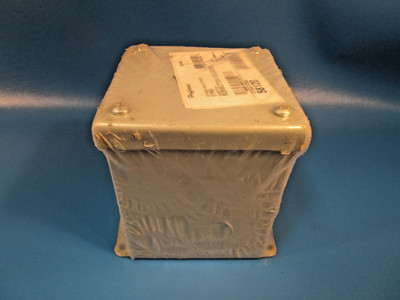 Hoffman E1PBX, Single Push button Electrical Steel Enclosure