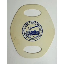 Vintage National Pike Camporee 1975 Heritage Oct 75 Kerchief Slide