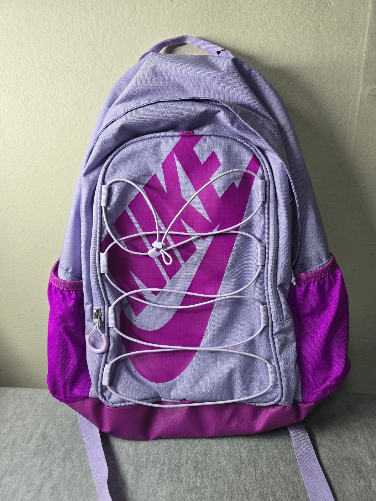 Nike Hayward Pink 26L (1,587 CU IN) Backpack NWT HJ8200-515 Hydrangeas