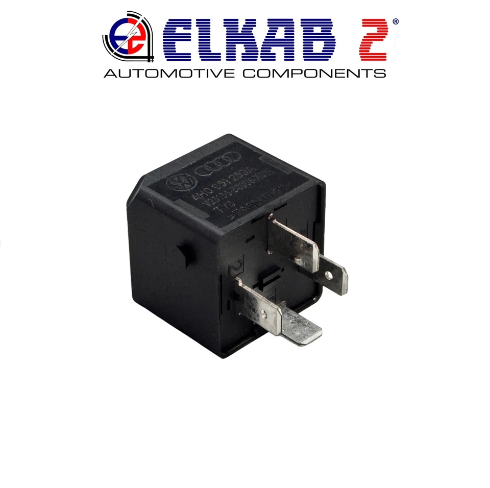 Relè 645 12V, Audi VW Seat Skoda, Modulo Controllo Multiuso 4H0951253A ORIGINALE - Image 3 of 4