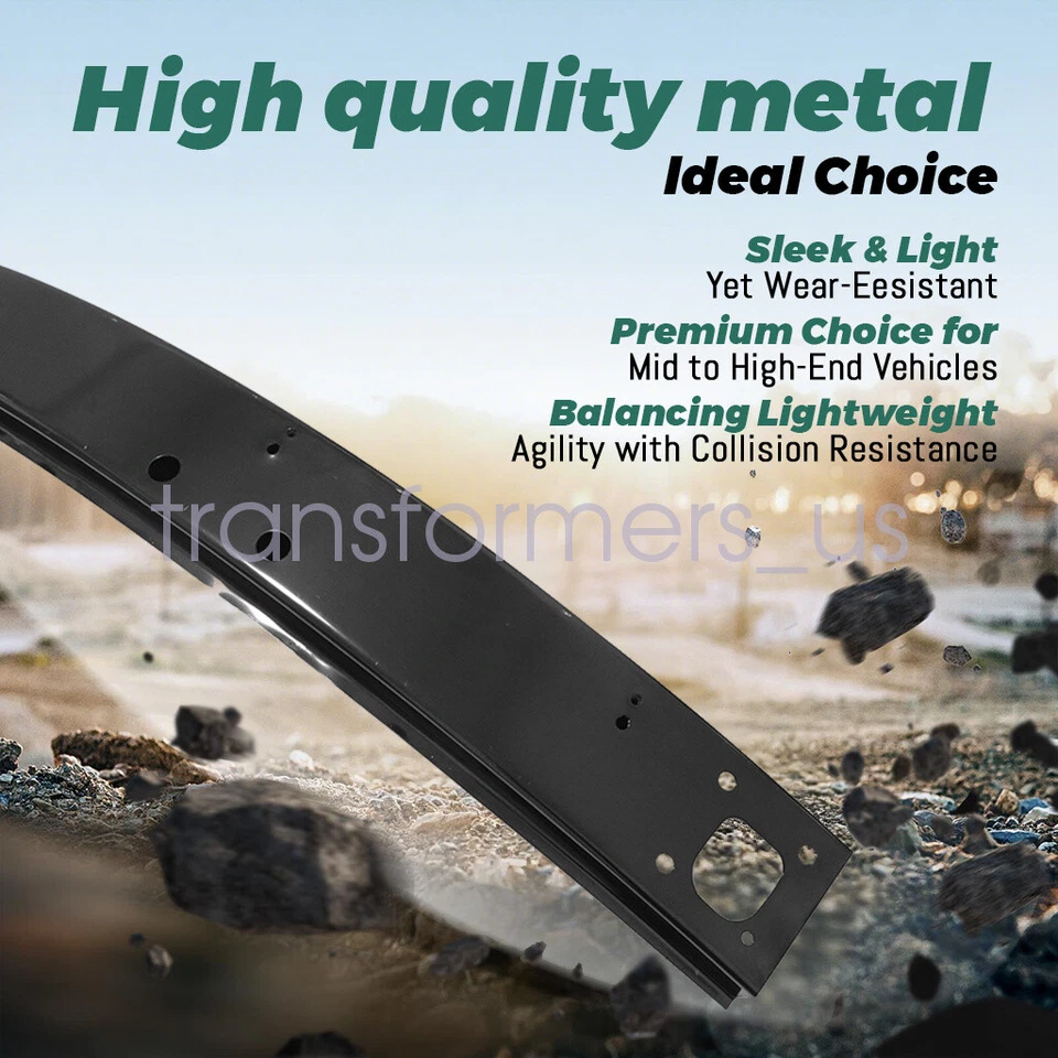 22792566 para Cadillac SRX 2010-2016 refuerzo de parachoques superior delantero de acero Foto 2 de 4