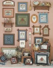 Graph-it Arts, " Happy Hearts " Cross Stitch Patterns Book 5