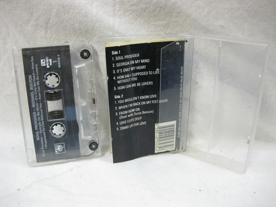 Michael Bolton - Soul Provider Cassette Tape Album - Image 3 of 4