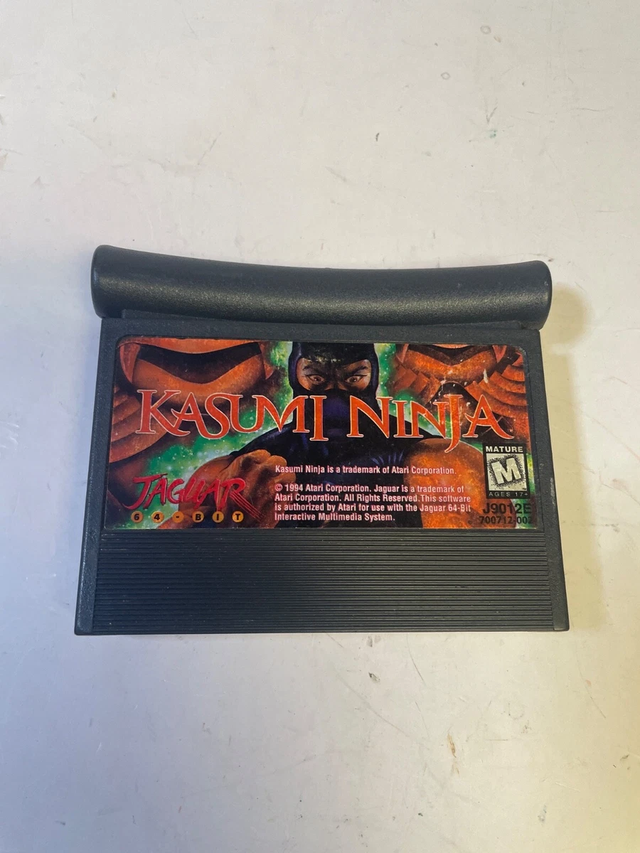 Jeu Kasumi Ninja COMPLET Pour Atari Jaguar - Édition NTSC - 1995