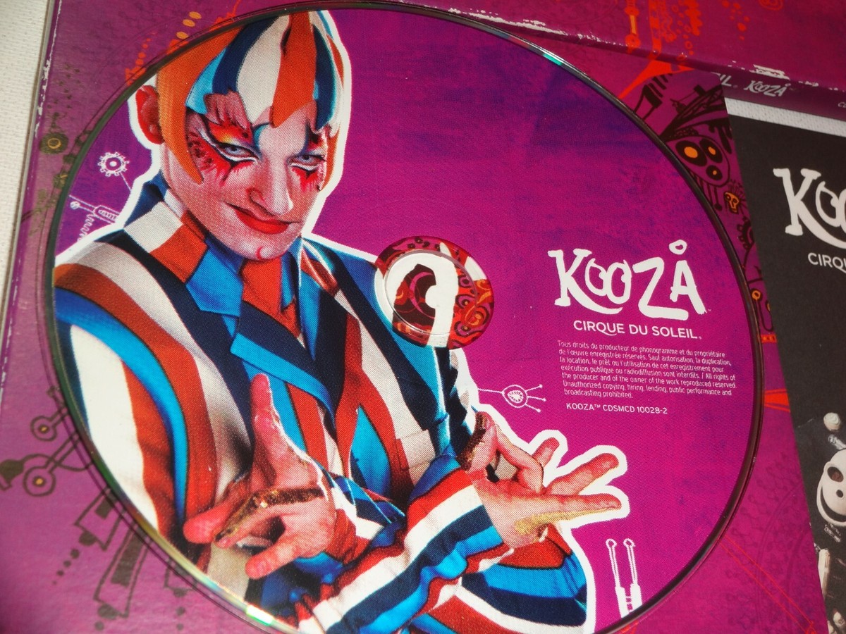 CDW Cirque Du Soleil: KOOZA (2008 Cirque Du Soleil) World