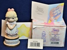 NIB 1998 Precious Moments WORLDS SWEETEST GIRL Little Moment Figurine 491594