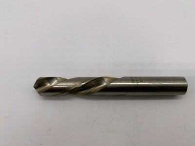 Cleveland Twist Drill 05035  1/2'' Left Hand, Stub Length Drill, HSS, New