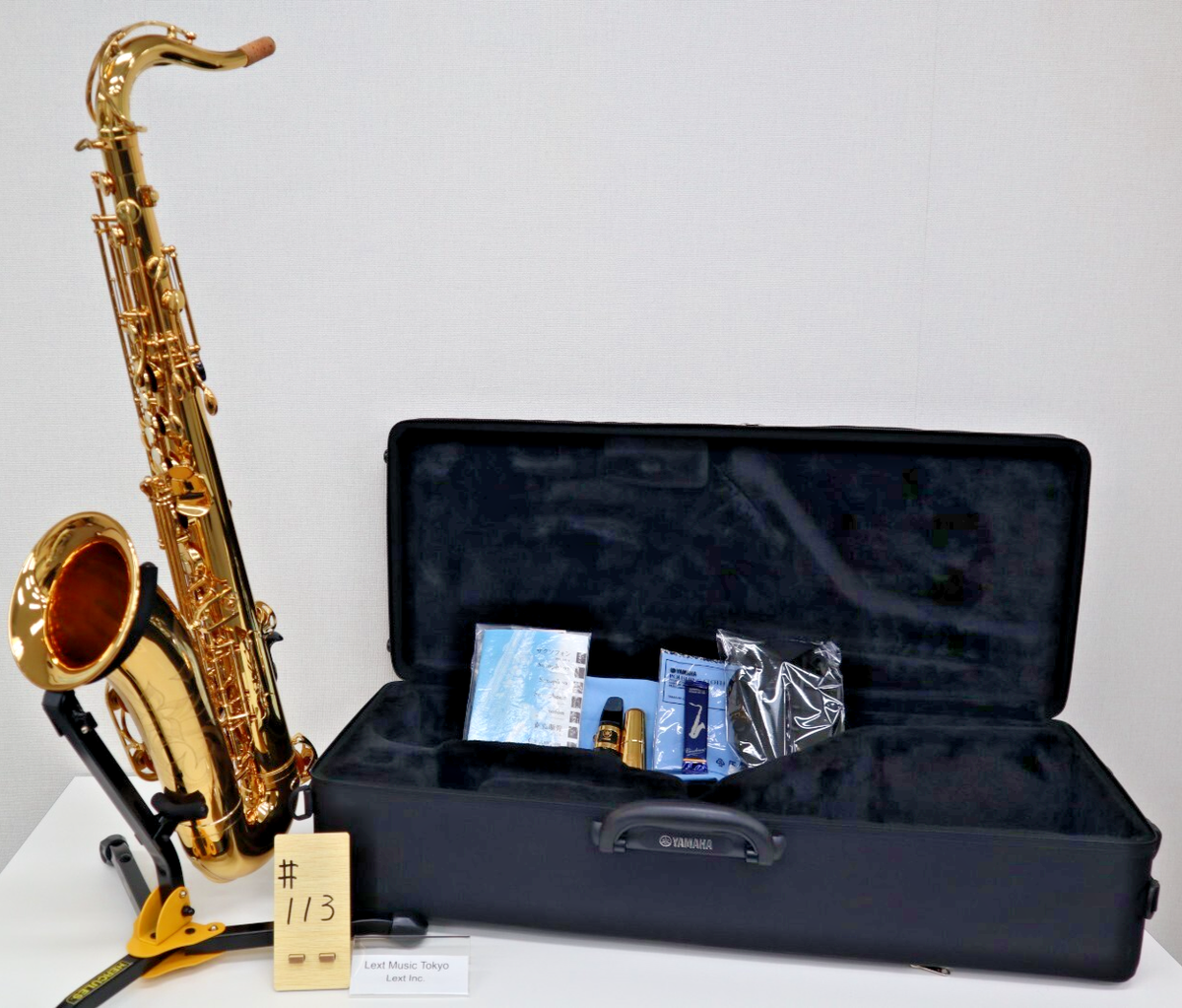 YAMAHA YTS-480 (D88011) Tenor Saxophone Excellent MADE IN JAPAN In