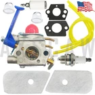 New Carburetor Kit For Husqvarna 128C 128L 128LD 128R 128RJ 128CD 128LDX Trimmer