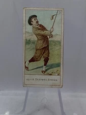 1900 Cope Golfers #23 A Duffers Stroke