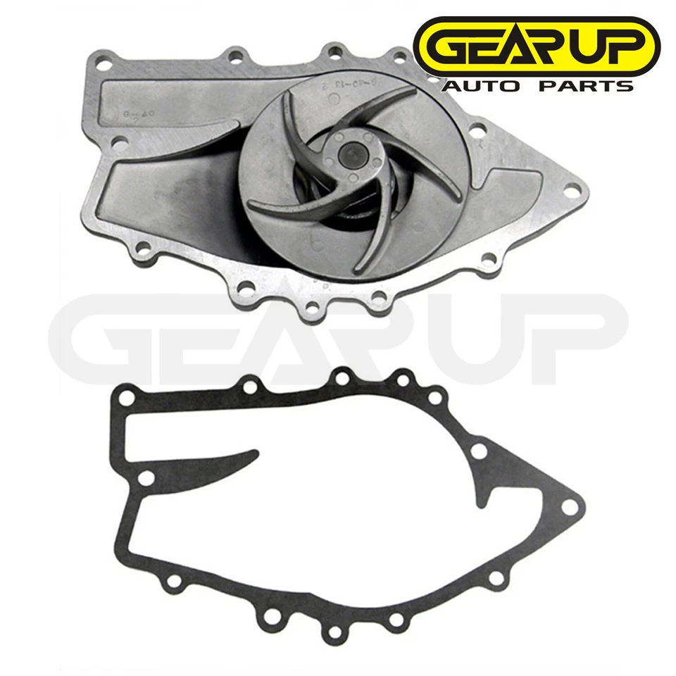 Bomba de agua con junta para Buick Centurion Lesabre Regal Riviera Skylark 1970-1976 Foto 3 de 4