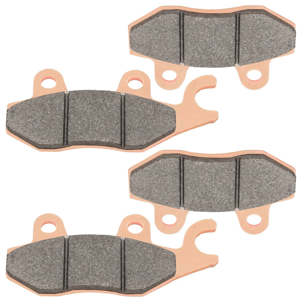 Pastillas de freno delanteras traseras para Kawasaki EX250 Ninja 250R 2008-2012 pastillas sinterizadas Foto 3 de 4