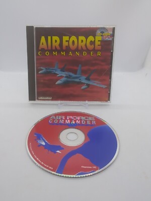 Air Force Commander - CD-ROM 1992